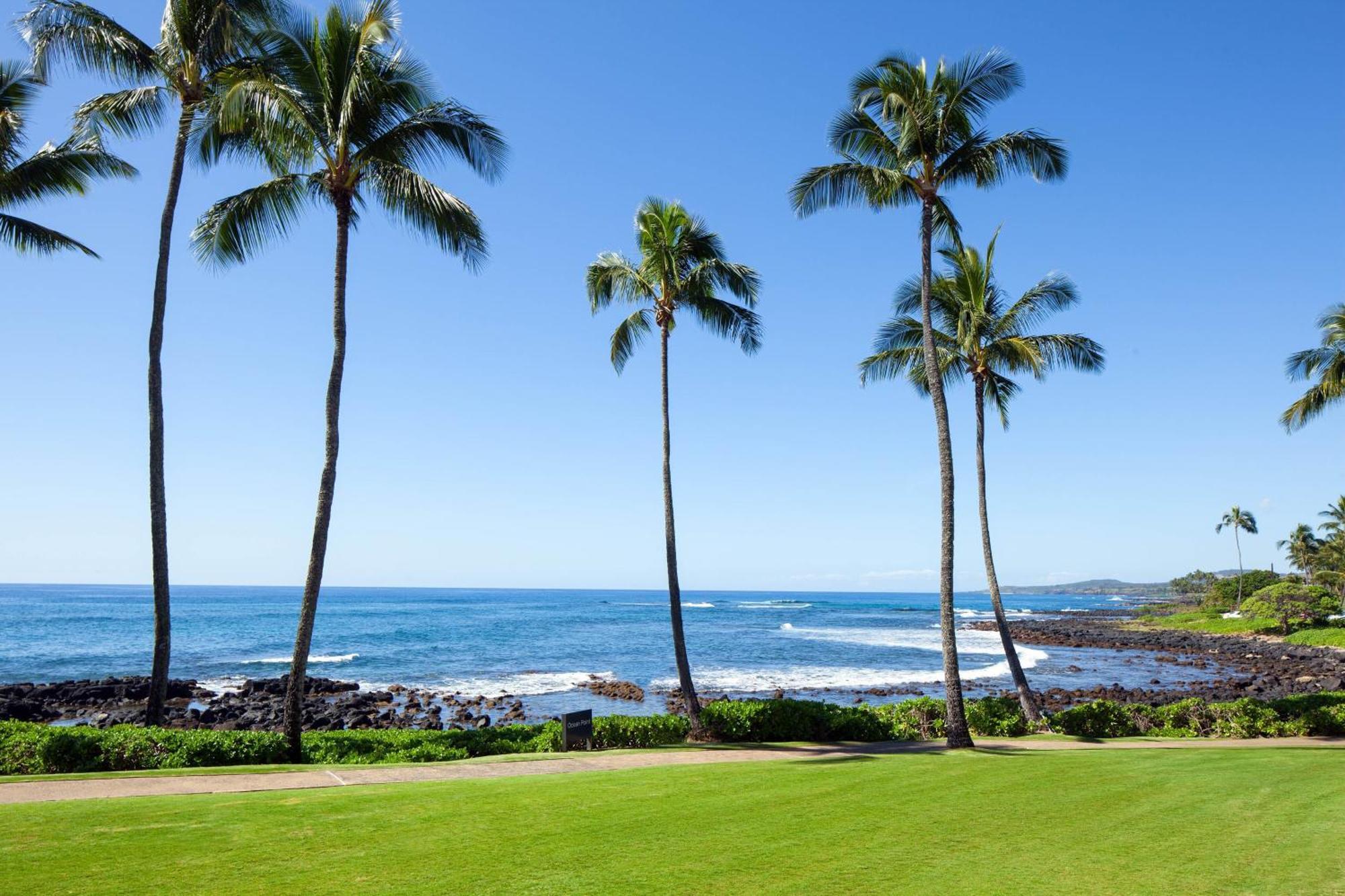 Sheraton Kauai Resort Koloa Buitenkant foto