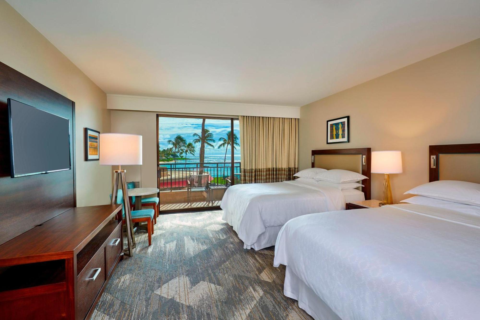 Sheraton Kauai Resort Koloa Buitenkant foto