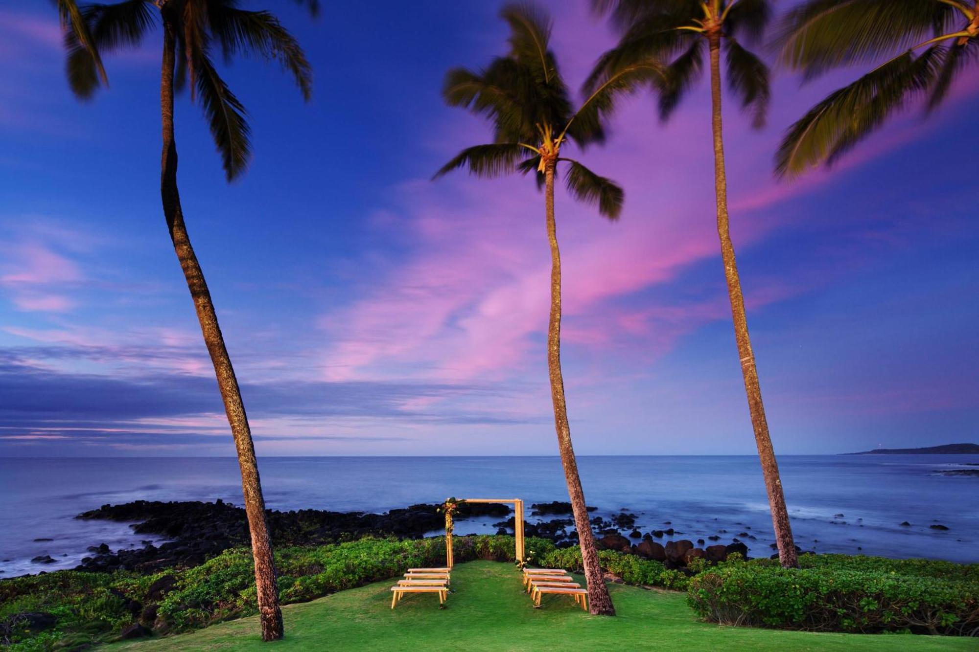 Sheraton Kauai Resort Koloa Buitenkant foto
