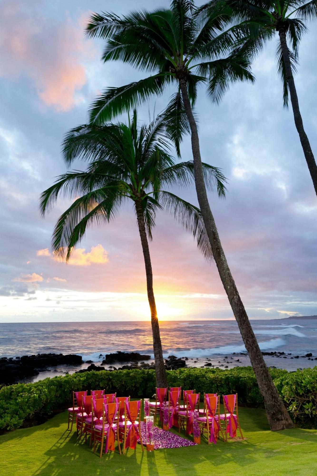 Sheraton Kauai Resort Koloa Buitenkant foto