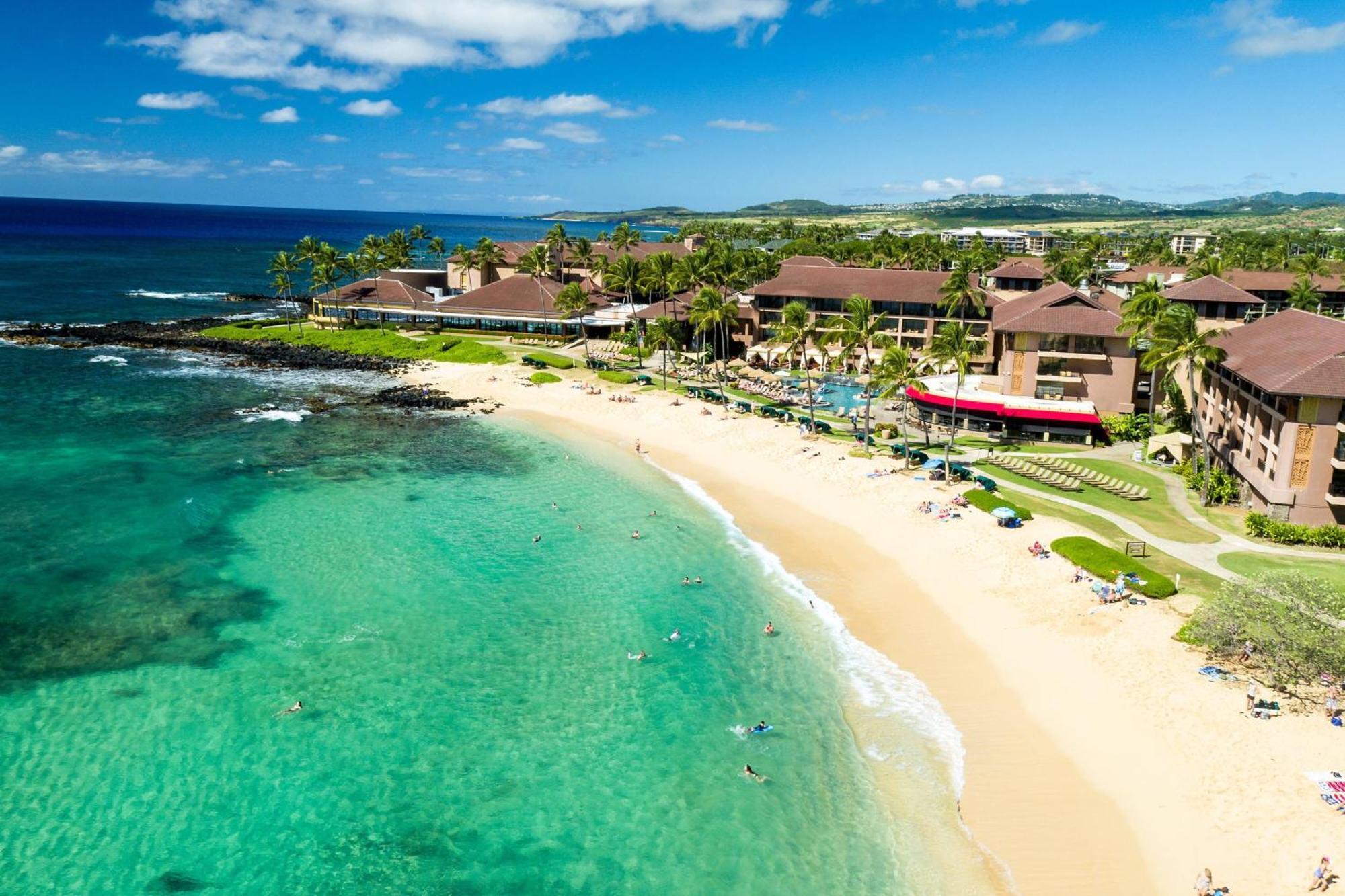 Sheraton Kauai Resort Koloa Buitenkant foto