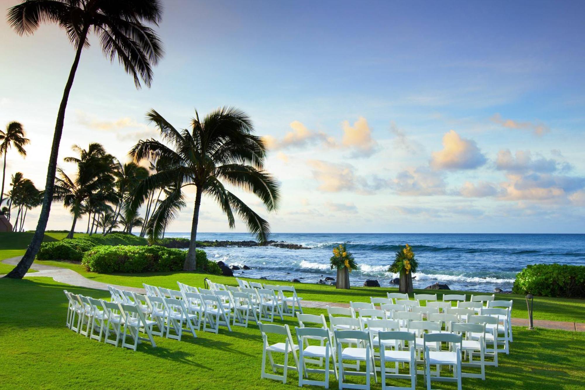 Sheraton Kauai Resort Koloa Buitenkant foto