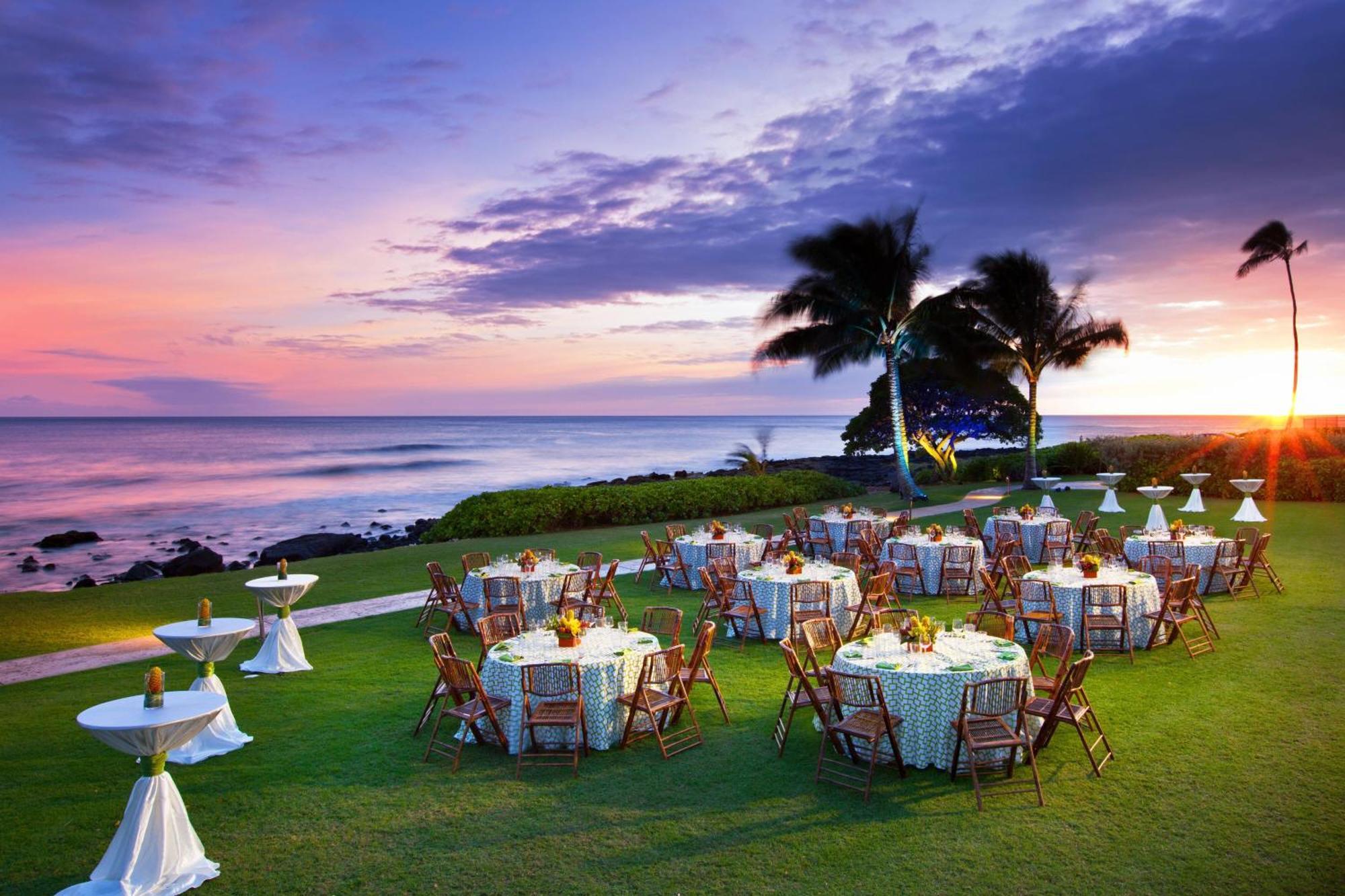 Sheraton Kauai Resort Koloa Buitenkant foto