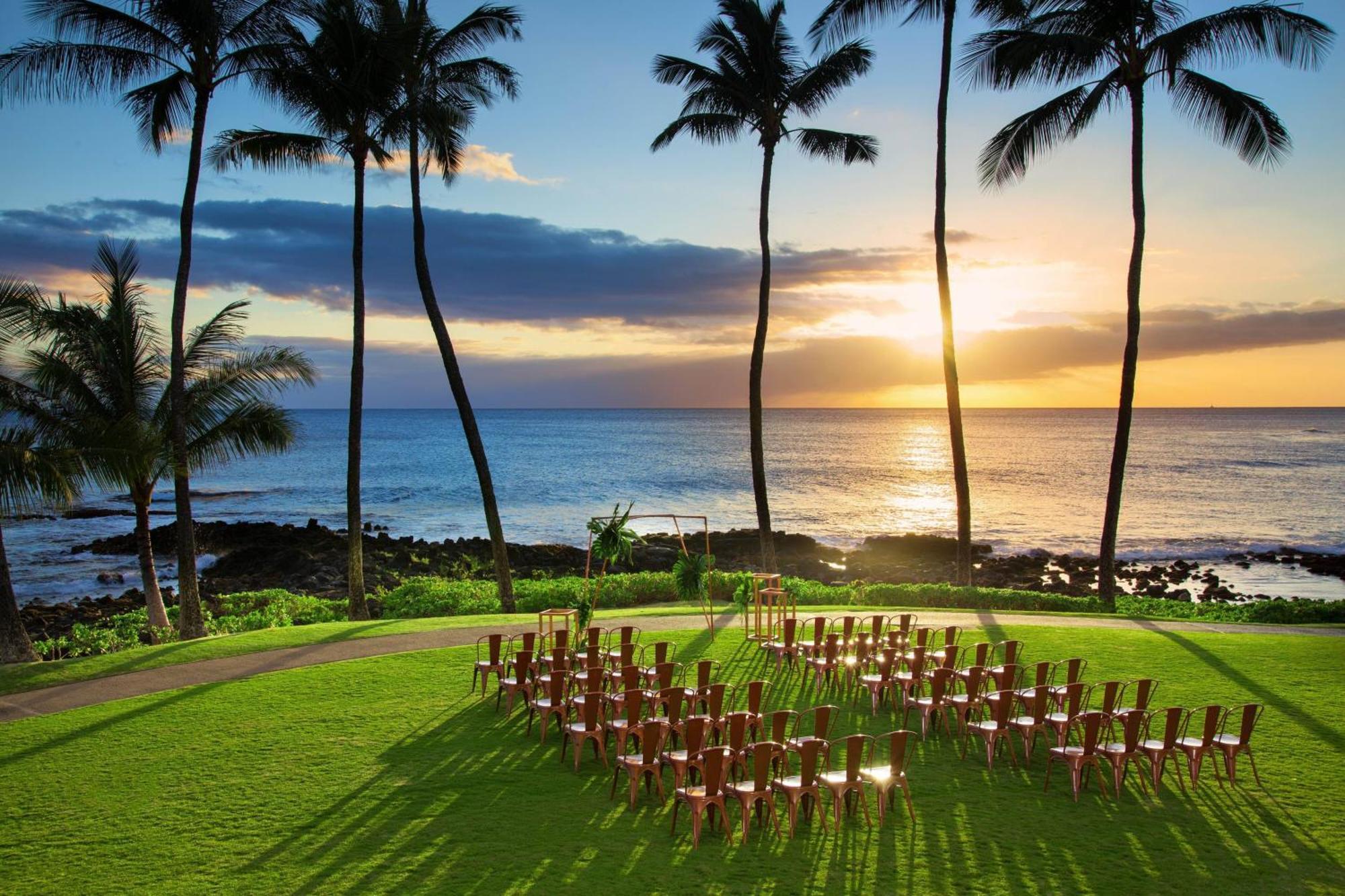 Sheraton Kauai Resort Koloa Buitenkant foto