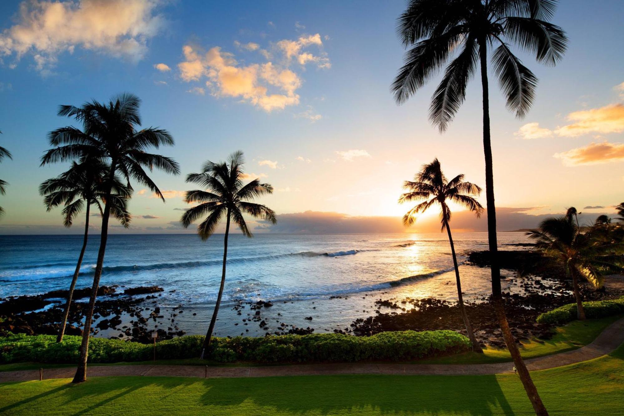 Sheraton Kauai Resort Koloa Buitenkant foto