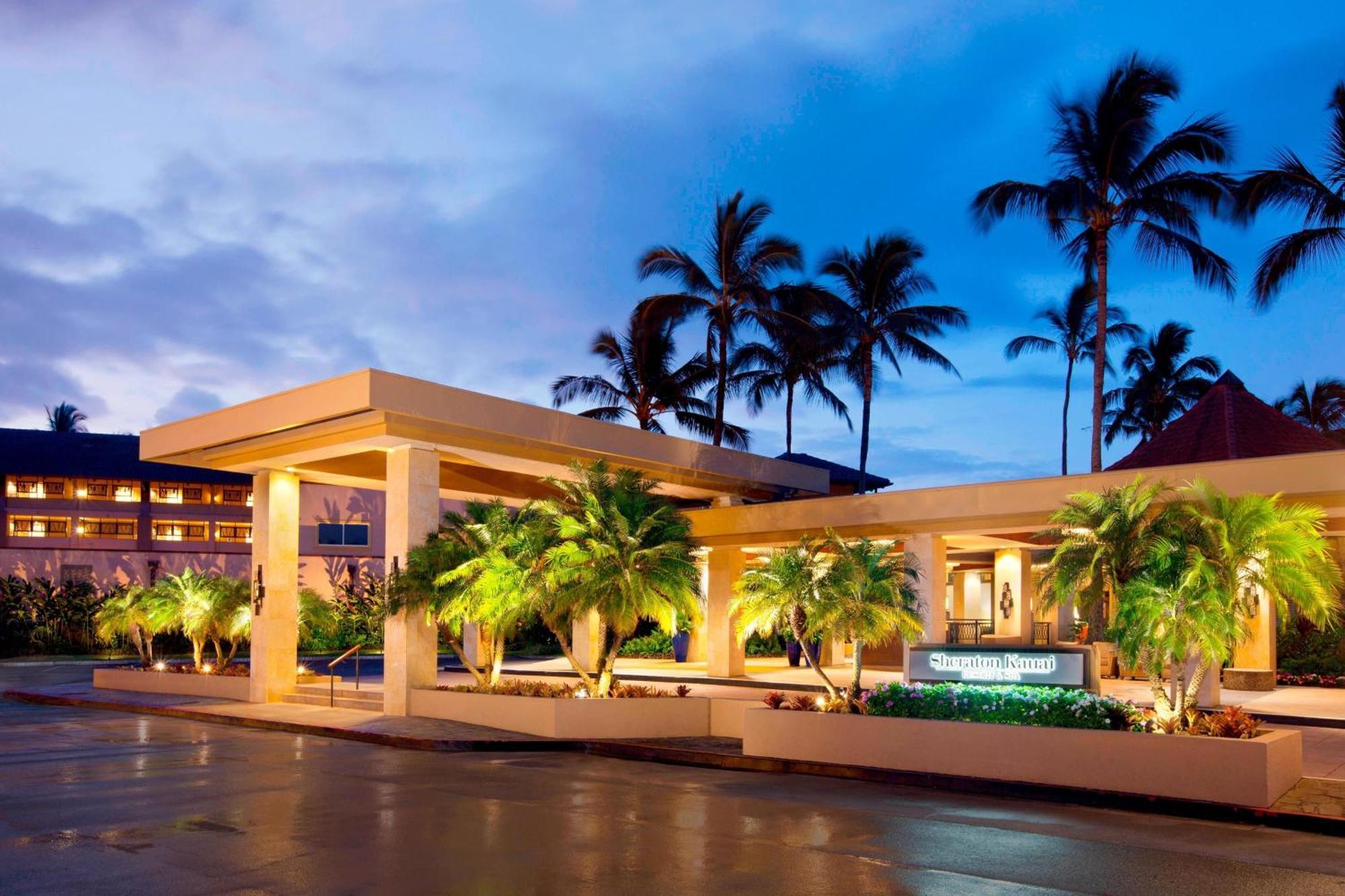 Sheraton Kauai Resort Koloa Buitenkant foto
