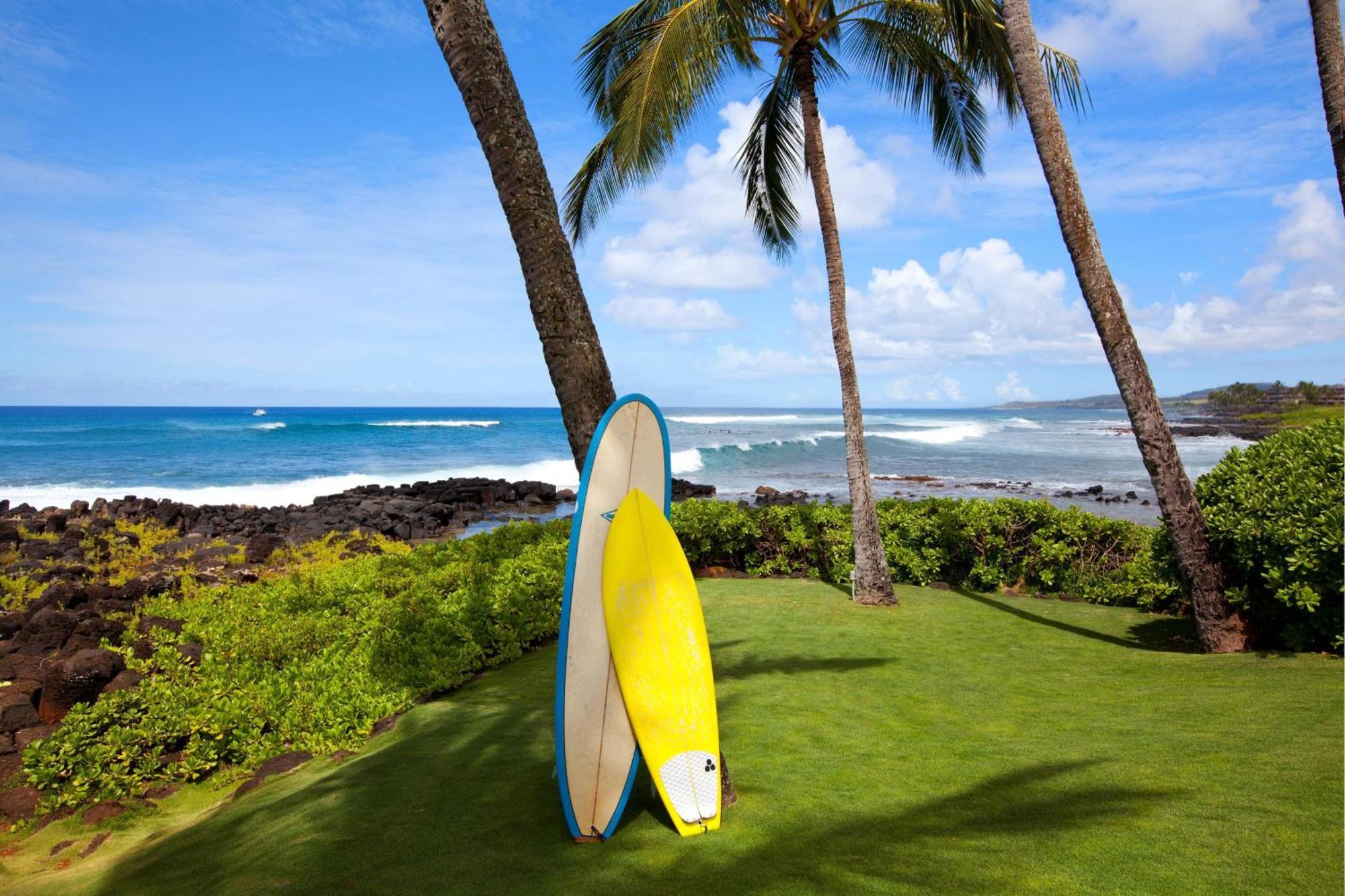 Sheraton Kauai Resort Koloa Buitenkant foto