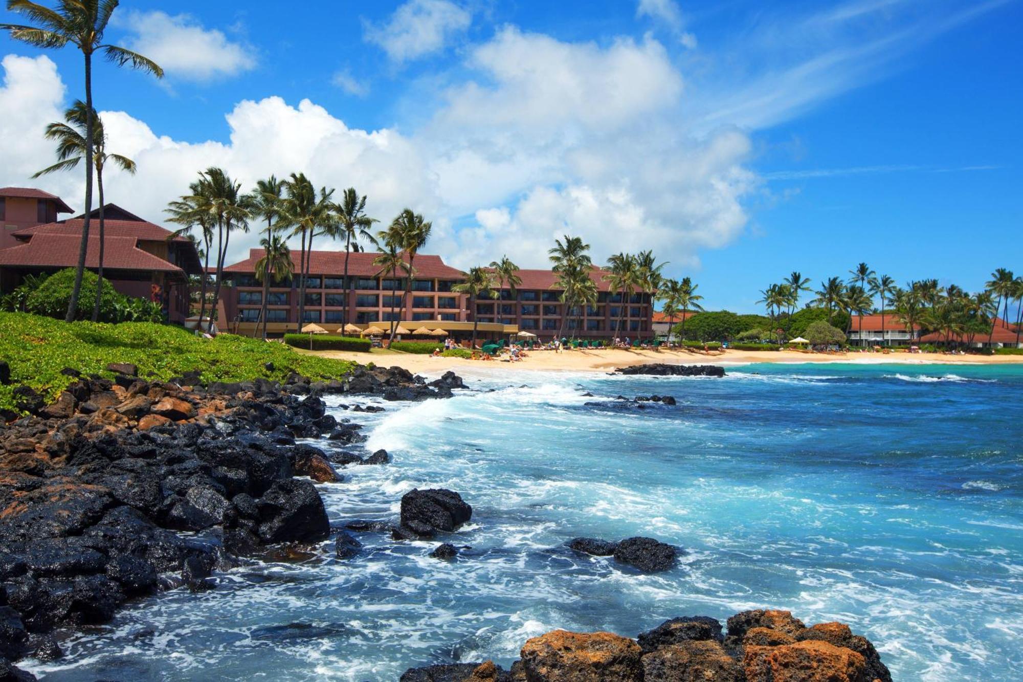 Sheraton Kauai Resort Koloa Buitenkant foto