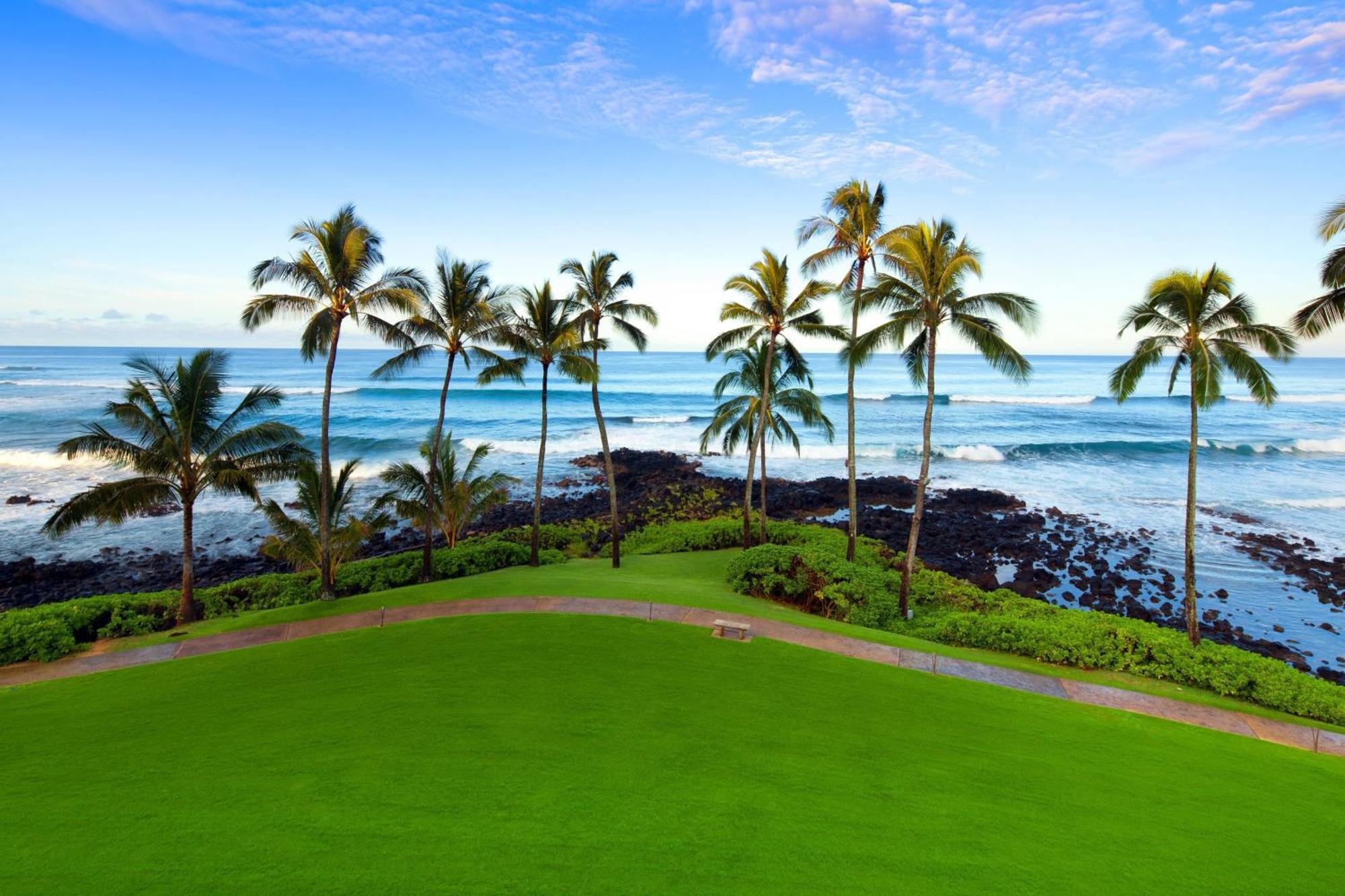 Sheraton Kauai Resort Koloa Buitenkant foto
