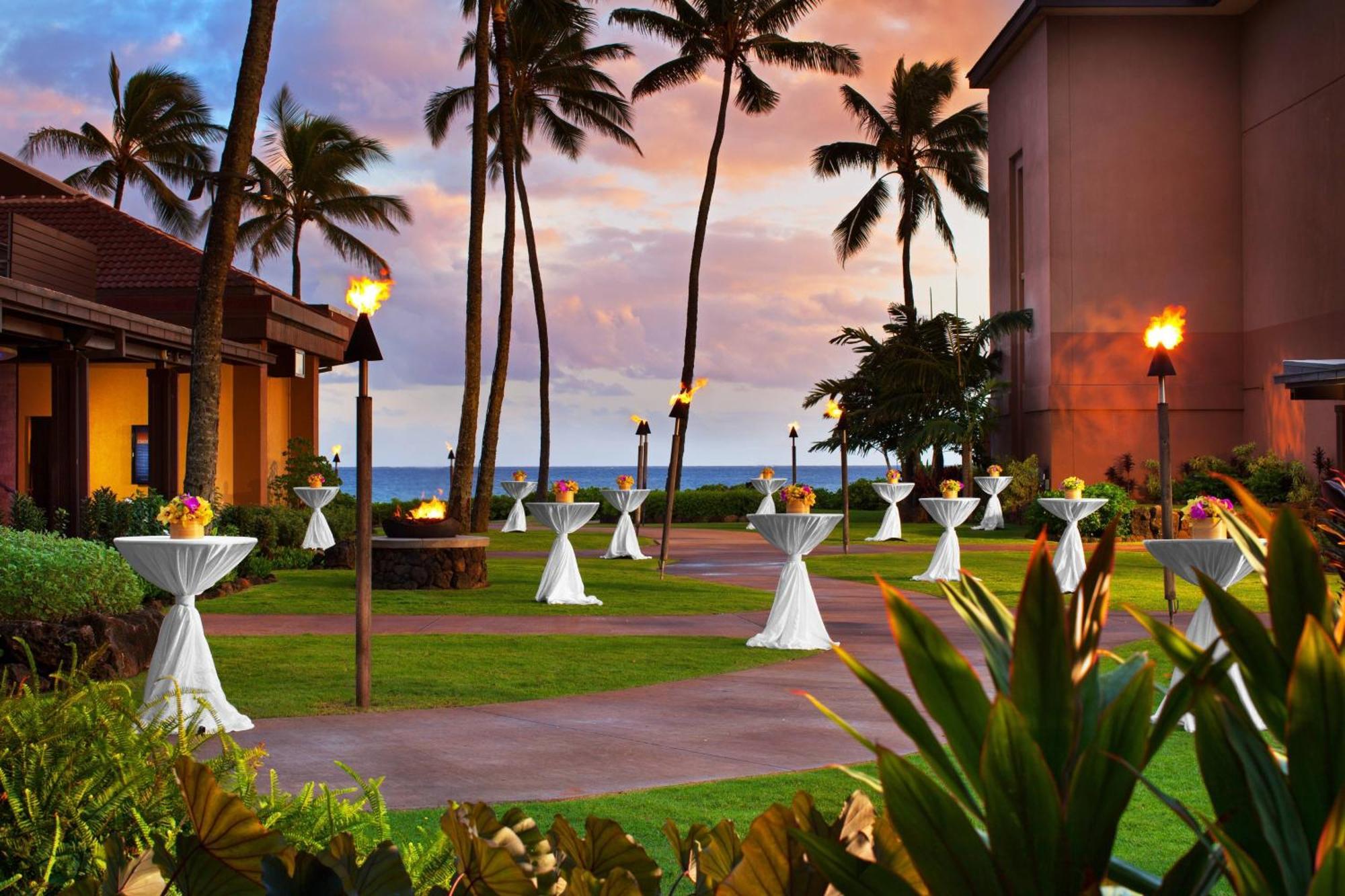 Sheraton Kauai Resort Koloa Buitenkant foto