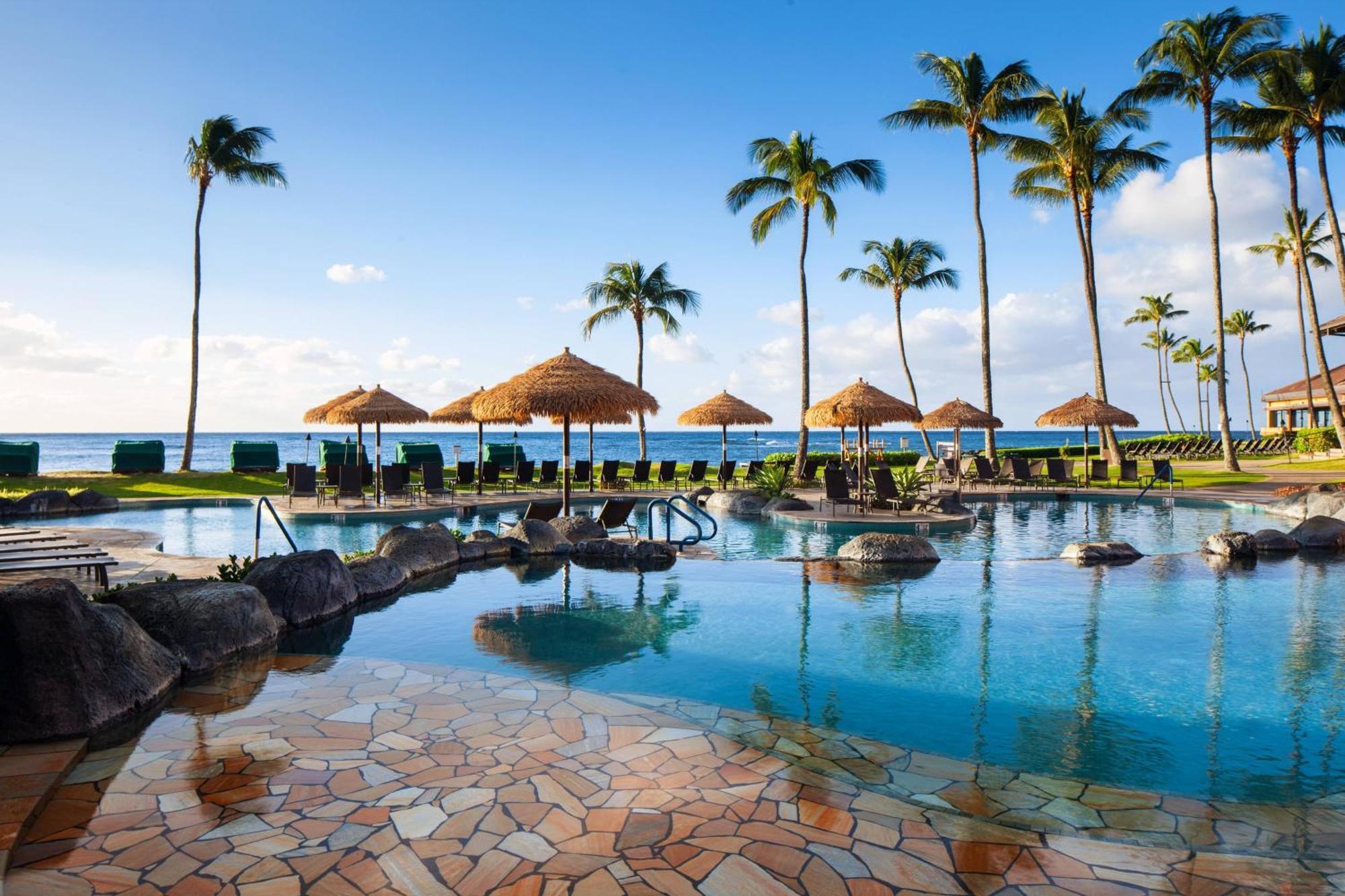 Sheraton Kauai Resort Koloa Buitenkant foto
